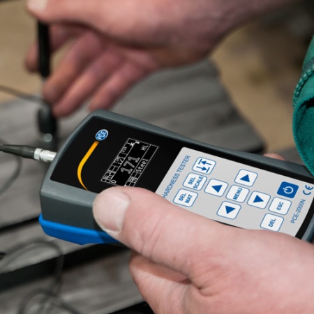 Durometru PCE-2000N cu certificat de calibrare ISO - Img 7