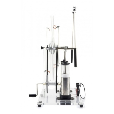 Masina electrostatica Wimshurst PREMIUM - Img 2