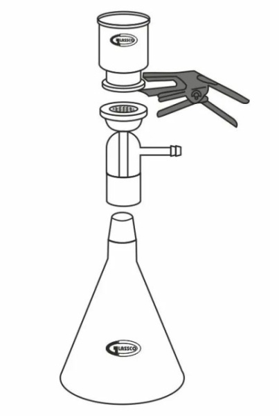 Sistem de filtrare cu vacuum - 47 mm - Img 2