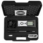 Anemometru cu sonda termica telescopica PCE-423 si certificat de calibrare ISO - Img 5