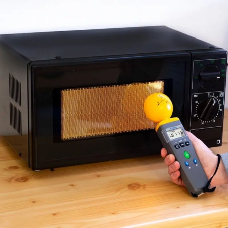 Aparat masurare campuri electromagnetice PCE EM-29 cu certificat - Img 4