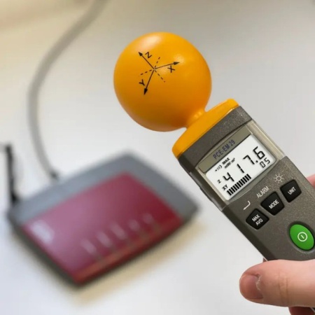 Aparat masurare campuri electromagnetice PCE EM-29 cu certificat - Img 5