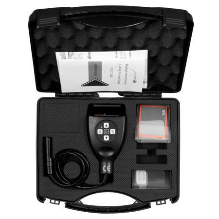 Aparat pentru masurare grosime strat de vopsea PCE-CT23BT certificat - Img 3