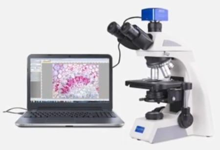 Camera digitala pentru microscop 5 Mp - Img 4