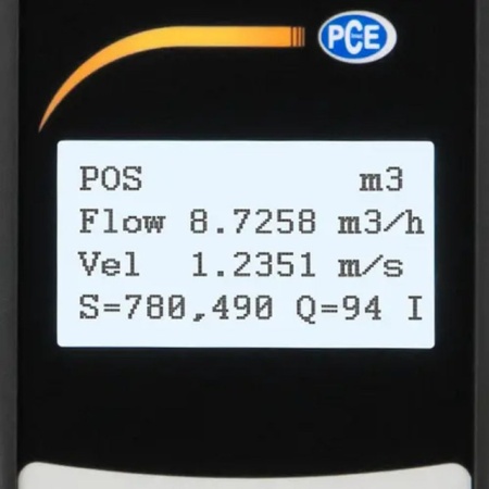 Debitmetru cu ultrasunete PCE-TDS 200M - Img 4