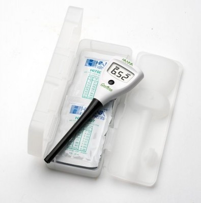 pH metru tester HI98115 0-14 0,01 pH - Img 3