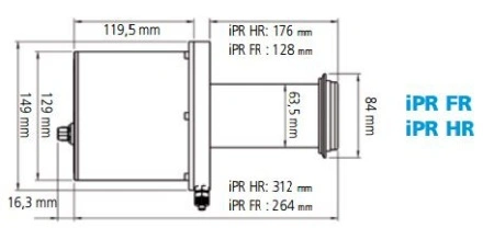Refractometru de proces certificat ATEX iPRFR - Img 2