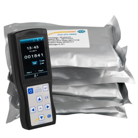 Luminometru PCE-ATP1 si 100 teste KIT