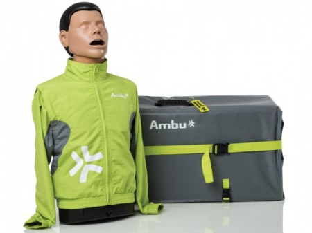Manechin resuscitare AMBU MAN AIRWAYS