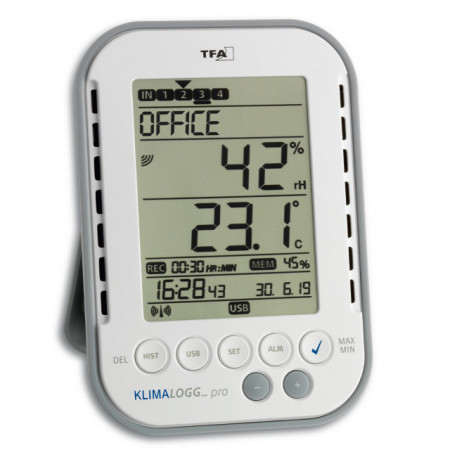 Termohigrometru cu inregistrare Klimalogg PRO