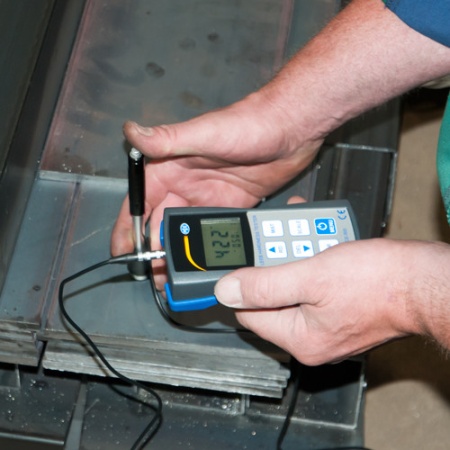 Tester de duritate PCE900-ICA inclusiv certificat de calibrare ISO - Img 3