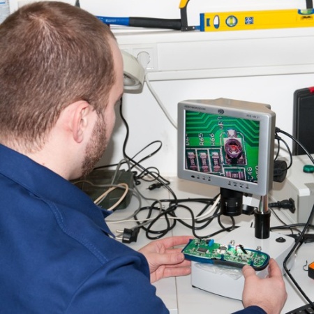 Video-microscop de laborator PCE-VM 21 - Img 2