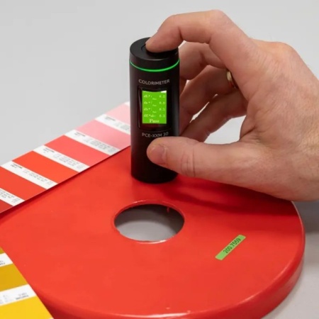 Colorimetru PCE-XXM30 cu certificat de etalonare - Img 5