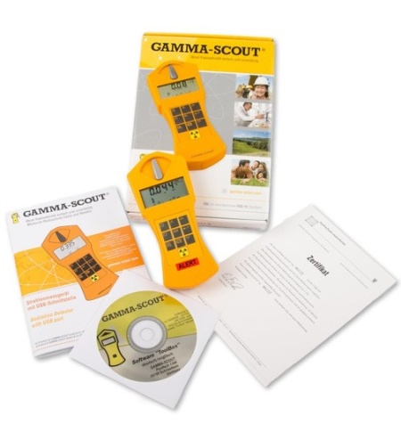 Detector de radiatii Gamma Scout ONLINE - Img 2