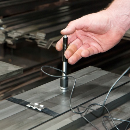 Tester de duritate PCE900-ICA inclusiv certificat de calibrare ISO - Img 4