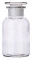 Borcan alb cu dop rodat 100 ml