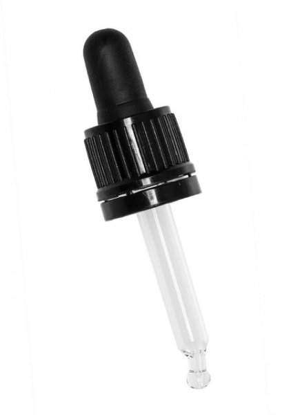 Sticla bruna cu picurator tip pipeta 30 ml - Img 2