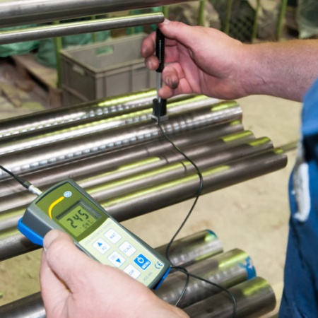 Tester de duritate PCE900-ICA inclusiv certificat de calibrare ISO - Img 5