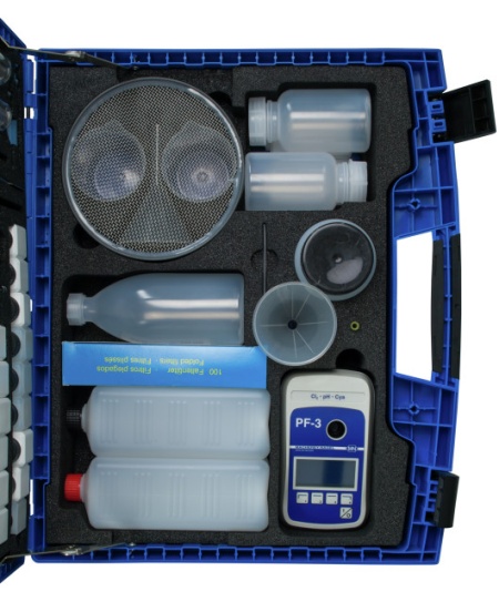 Trusa pentru analiza solului Visocolor Soil cu fotometru PF-3 - Img 2