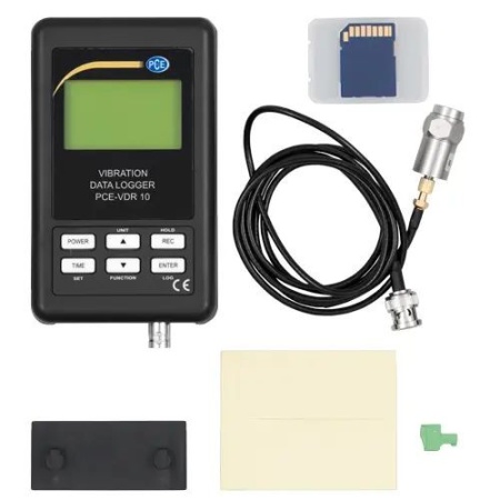 Vibrometru datalogger PCE-VDR10 - Img 2