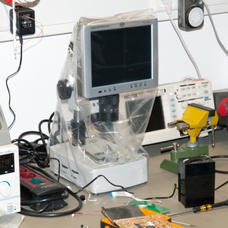 Video-microscop de laborator PCE-VM 21 - Img 4