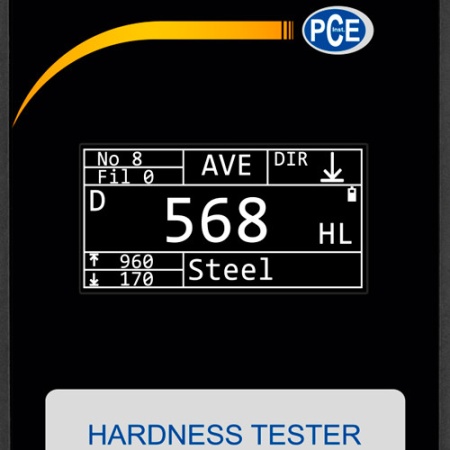 Durometru PCE-2000N cu certificat de calibrare ISO - Img 3