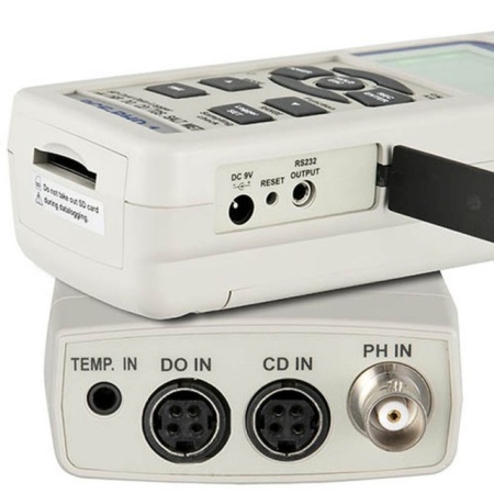 Oxigenometru data logger pentru piscicultura PCE-PHD1-O2 - Img 2