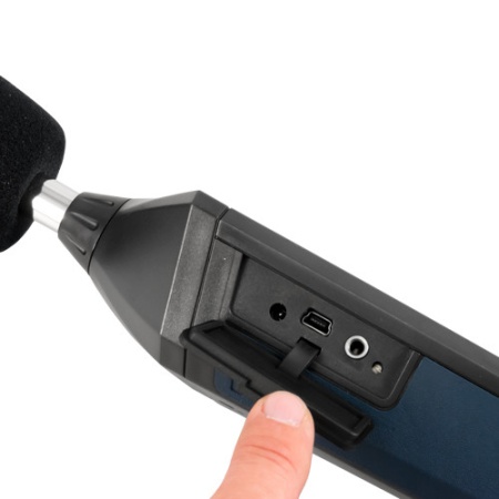 Sonometru LEQ pentru securitatea muncii PCE-322ALEQ cu certificat Marca: PCE-GROUP - Img 4