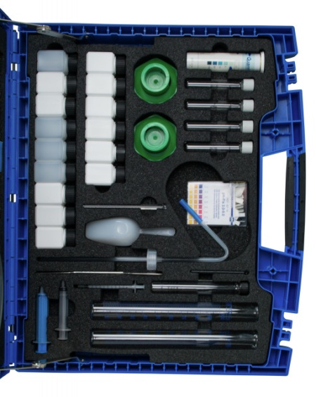 Trusa pentru analiza solului Visocolor Soil cu fotometru PF-3 - Img 3