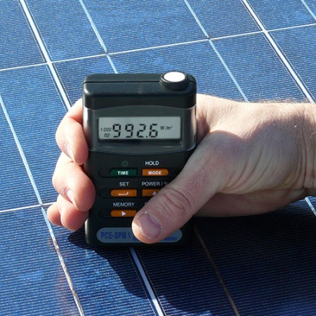 Aparat pentru masurarea radiatiilor solare PCE-SPM 1 - Img 2