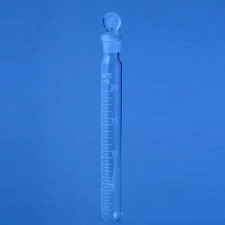 Eprubeta gradata 10 ml cu dop rodat slif NS