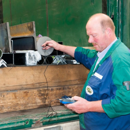Tester de duritate PCE900-ICA inclusiv certificat de calibrare ISO - Img 7