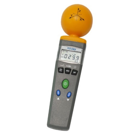 Aparat masurare campuri electromagnetice PCE EM-29 cu certificat - Img 2