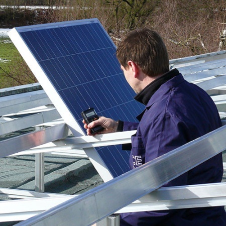 Aparat pentru masurarea radiatiilor solare PCE-SPM 1 - Img 3