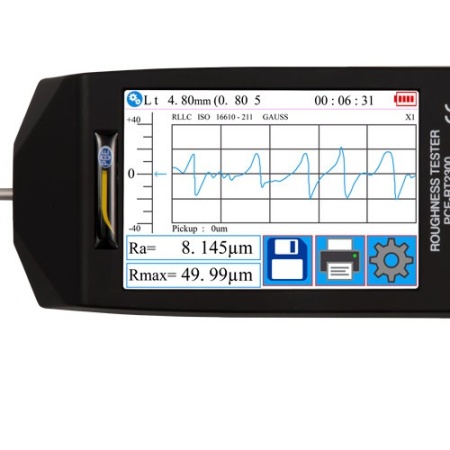 Rugozimetru PCE-RT2300,cu certificat de calibrare ISO - Img 2