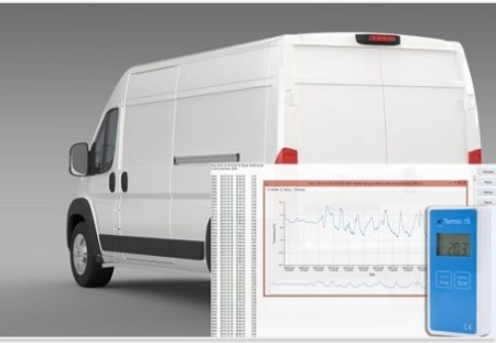Termometru data logger profesional Termio-1 cu certificat de etalonare - Img 6