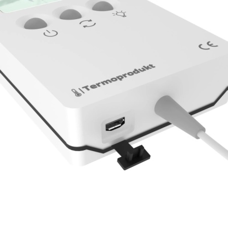 Termometru profesional cu tija si cablu -100+270 grd C - Img 3