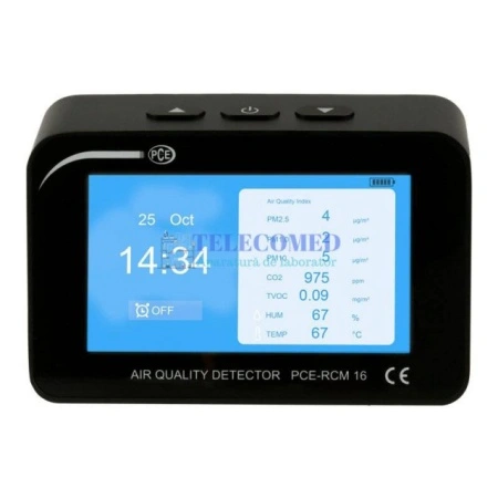 Aparat pentru indicele calitatii aerului PCE-RCM16 - Img 4