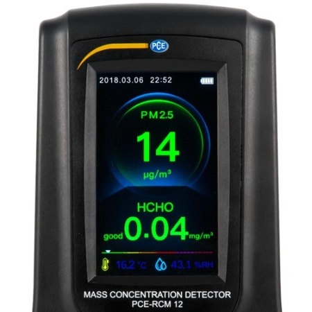 Detector multifunctional de CO2, formaldehida, praf, PCE-RCM12 - Img 4
