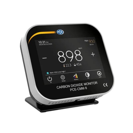Dispozitiv de monitorizare a CO2 cu certificat - Img 2
