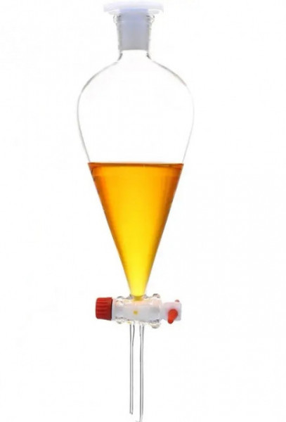 Palnie de separare forma para negradata - 1000 ml robinet teflon