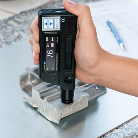 Tester de duritate PCE950-cu Certificat de Calibrare ISO - Img 2