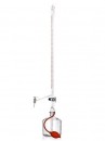 Biureta automata Pellet sticla alba clasa A 10/0,02