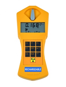 Detector Geiger GAMMA SCOUT RECHARGEABLE cu alarma - Img 3