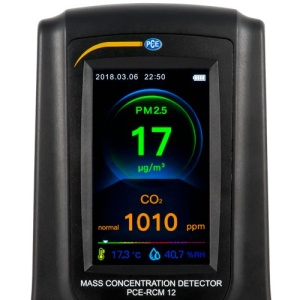Detector multifunctional de CO2, formaldehida, praf, PCE-RCM12 - Img 5