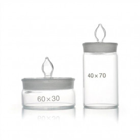 Fiola de cantarire forma inalta - 40x70 mm