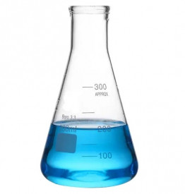 Pahar Erlenmeyer sticla, gat ingust - 2000 ml