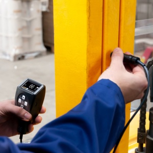 Aparat pentru masurare grosime strat de vopsea PCE-CT23BT certificat - Img 2