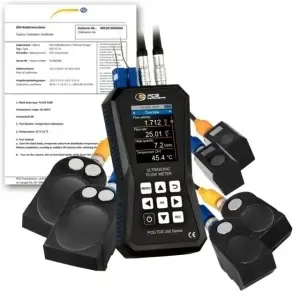 Debitmetru cu ultrasunete pentru caldura si debit certificat ISO