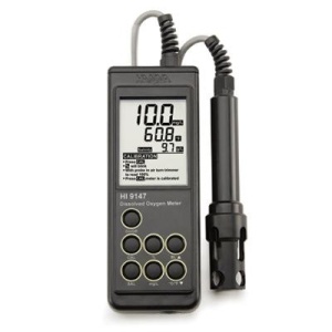 Oxigenometru pentru piscicultura HI9147-10 cu cablu 10 m - Img 2